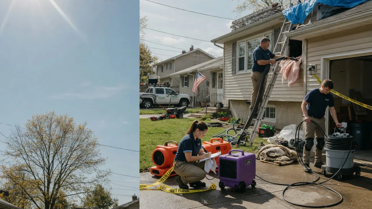 Emergency Water Removal in Mckee, KY near me